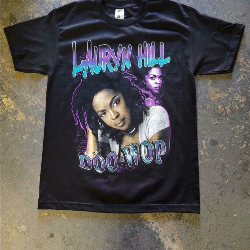 LAURYN HILL DOO WOP GRAPHIC PRINTED TSHIRT